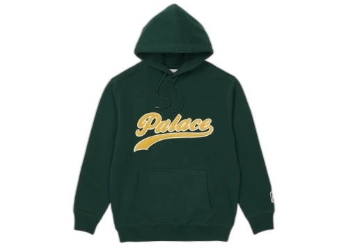 Palace Satin Hood Green
