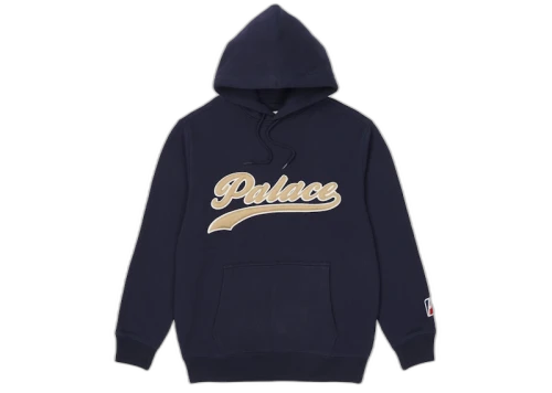 Palace Satin Hood Navy