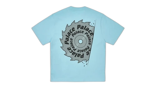 Palace Saw T-Shirt Skyline Blue