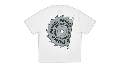 Palace Saw T-Shirt White