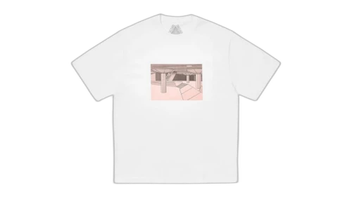 Palace Sb T-Shirt White