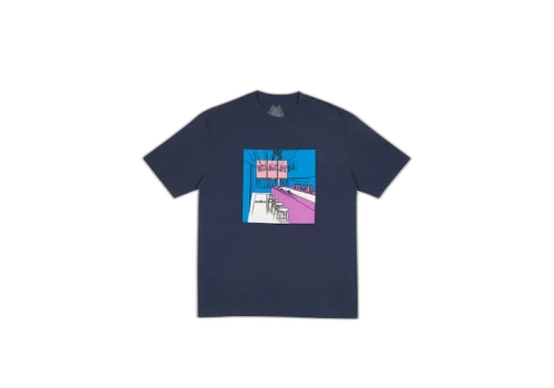 Palace Scheisse Face T-Shirt Navy