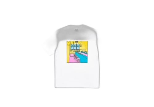 Palace Scheisse Face T-Shirt White