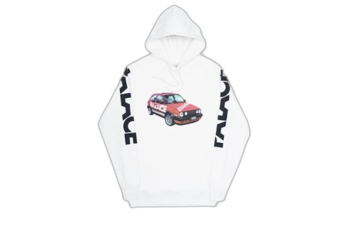 Palace Schotter Hood White