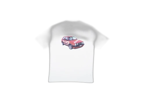 Palace Schotter T-Shirt Red/White