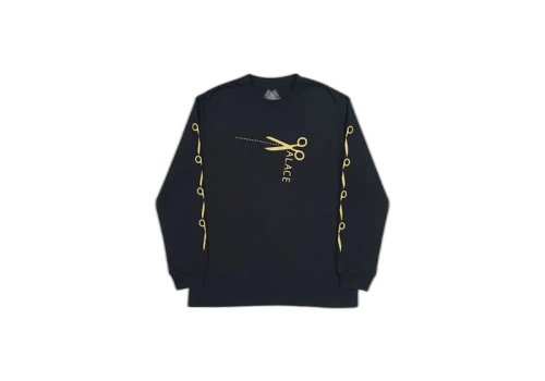 Palace Scissor Longsleeve Black