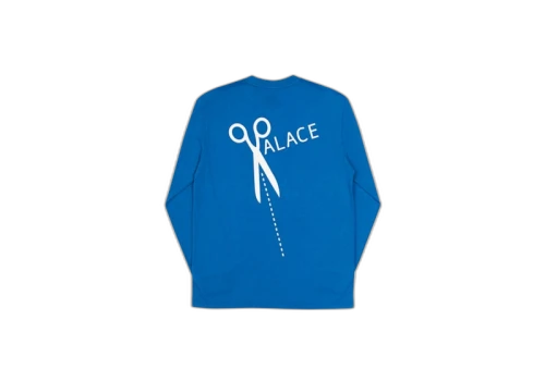 Palace Scissor Longsleeve Blue