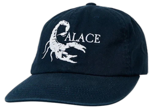 Palace Scorpion PAL Hat Navy