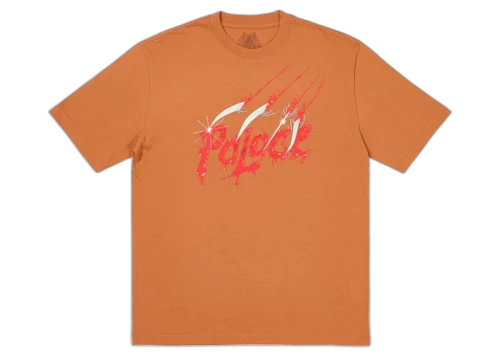 Palace Scratchy T-Shirt Melted Sugar