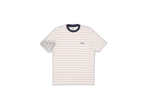 Palace Scrip T-Shirt White/Grey