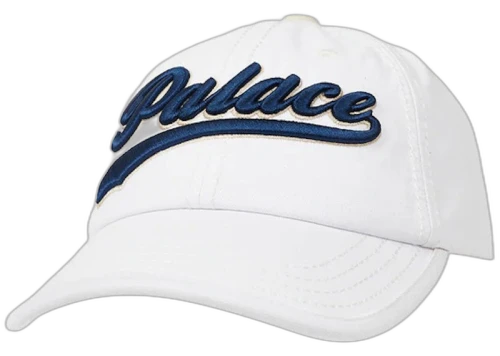 Palace Script 6-Panel White