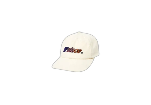 Palace Script Wool Pal Hat White