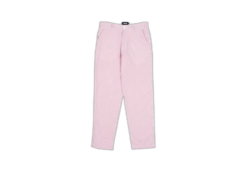 Palace Seer Trouser Red/White