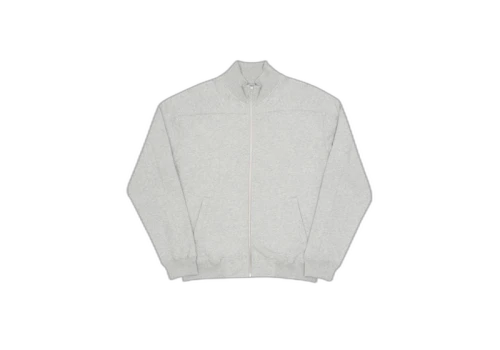 Palace Selecta Track Top Grey Marl