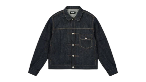 Palace Selvedge Denim Jacket Raw