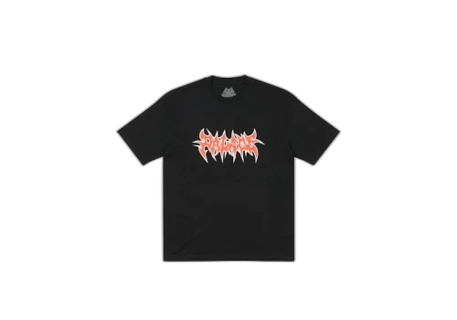 Palace Semi Mosh T-shirt Black