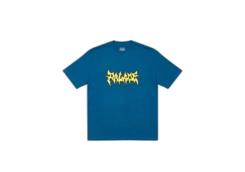 Palace Semi Mosh T-shirt Blue