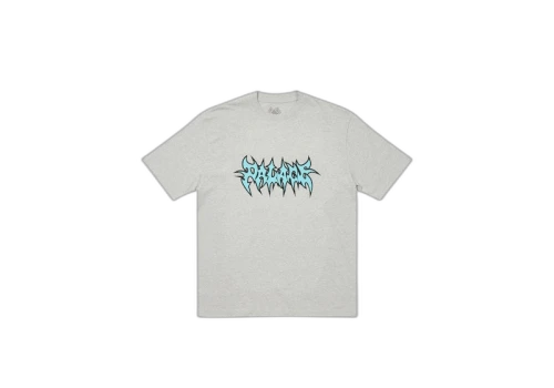 Palace Semi Mosh T-shirt Grey Marl
