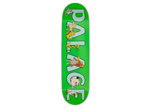Palace Session Skateboard Deck Green