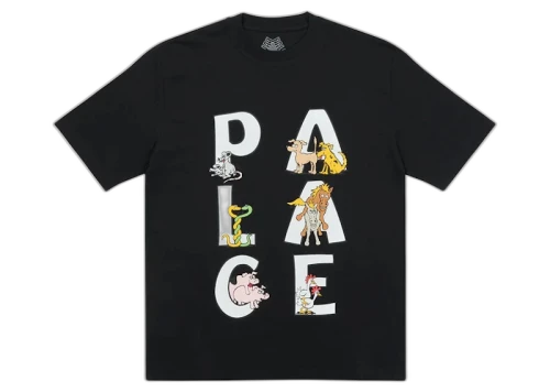 Palace Session T-shirt Black