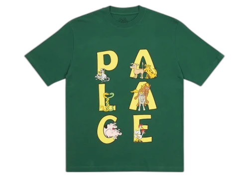 Palace Session T-shirt Green