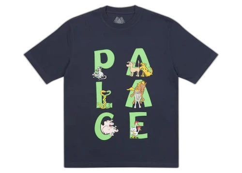 Palace Session T-shirt Navy