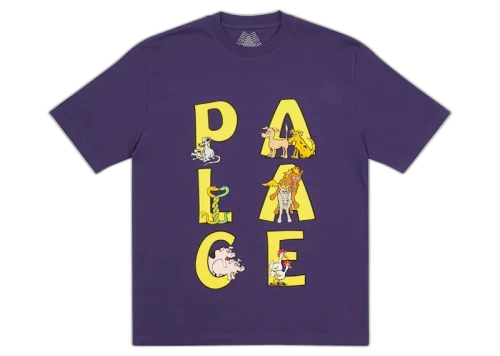 Palace Session T-shirt Purple