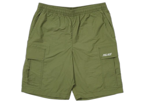 Palace Shell Cargo Shorts (FW21) Olive