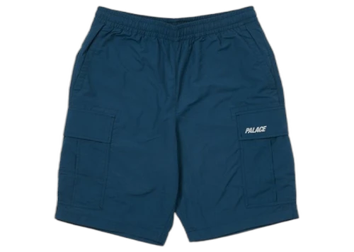 Palace Shell Cargo Shorts (FW21) Petrol Blue