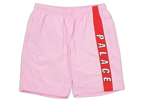 Palace Shell Out Shorts Pink