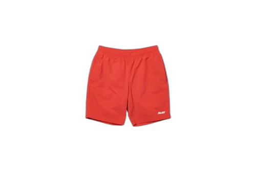 Palace Shell Shorts Red
