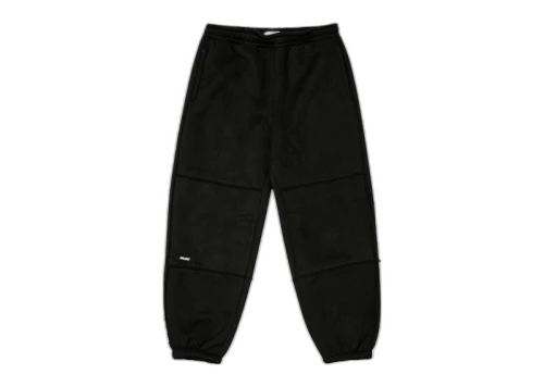 Palace Sherpa Faux Suede Jogger Black