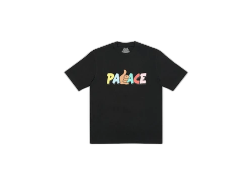 Palace Shitfaced Shaka T-Shirt Black