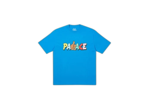 Palace Shitfaced Shaka T-Shirt Blue