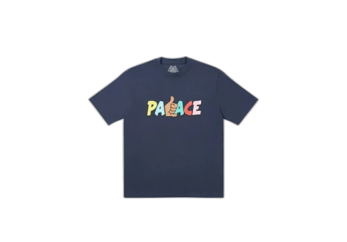 Palace Shitfaced Shaka T-Shirt Navy