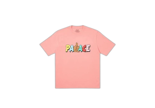 Palace Shitfaced Shaka T-Shirt Pink
