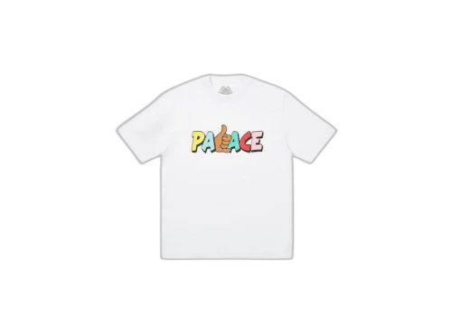 Palace Shitfaced Shaka T-Shirt White