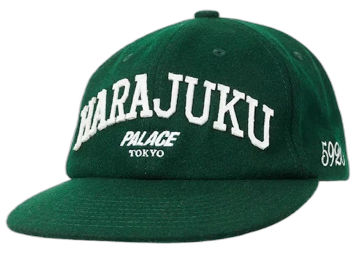 Palace Shop PAL Hat Tokyo Green