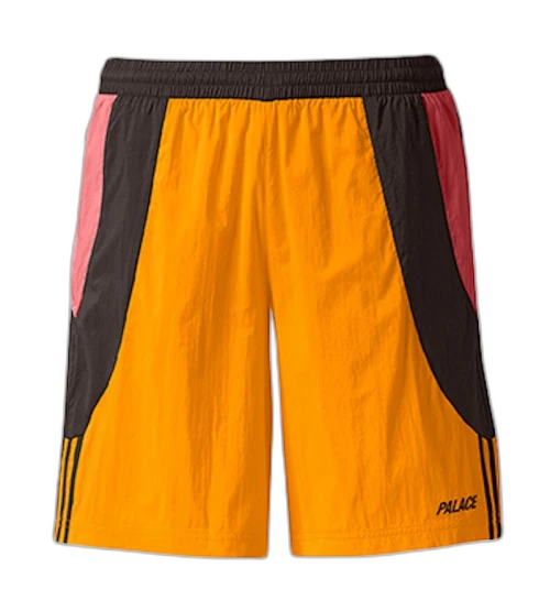 Palace Short Short Grey/Lucky Orange