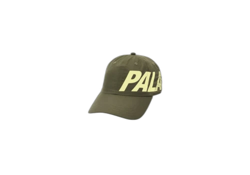 Palace Side-Slide 6-Panel Olive