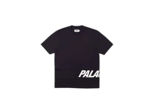 Palace Side T-Shirt Black