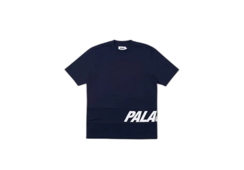 Palace Side T-Shirt Navy