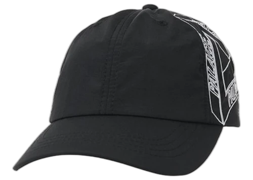 Palace Side TRI Shell 6-Panel Black