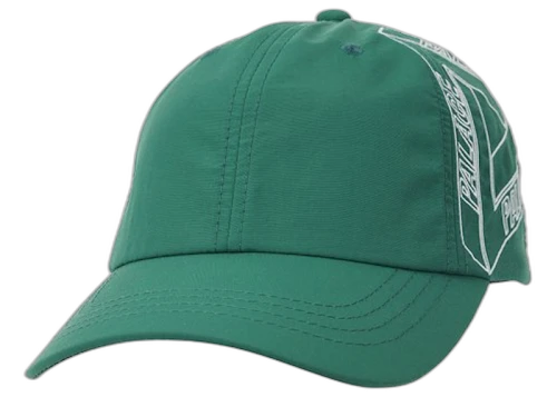 Palace Side TRI Shell 6-Panel Green