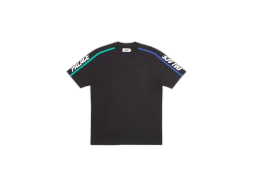 Palace Sideline T-Shirt Black