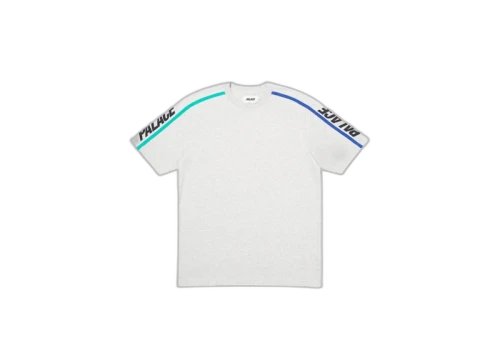 Palace Sideline T-Shirt Grey Marl