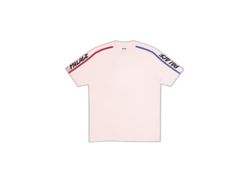 Palace Sideline T-Shirt Pink