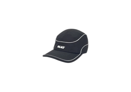 Palace Sidepipe Shell Running Hat Black