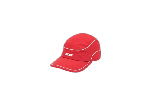 Palace Sidepipe Shell Running Hat Red