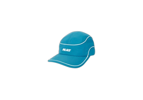 Palace Sidepipe Shell Running Hat Teal